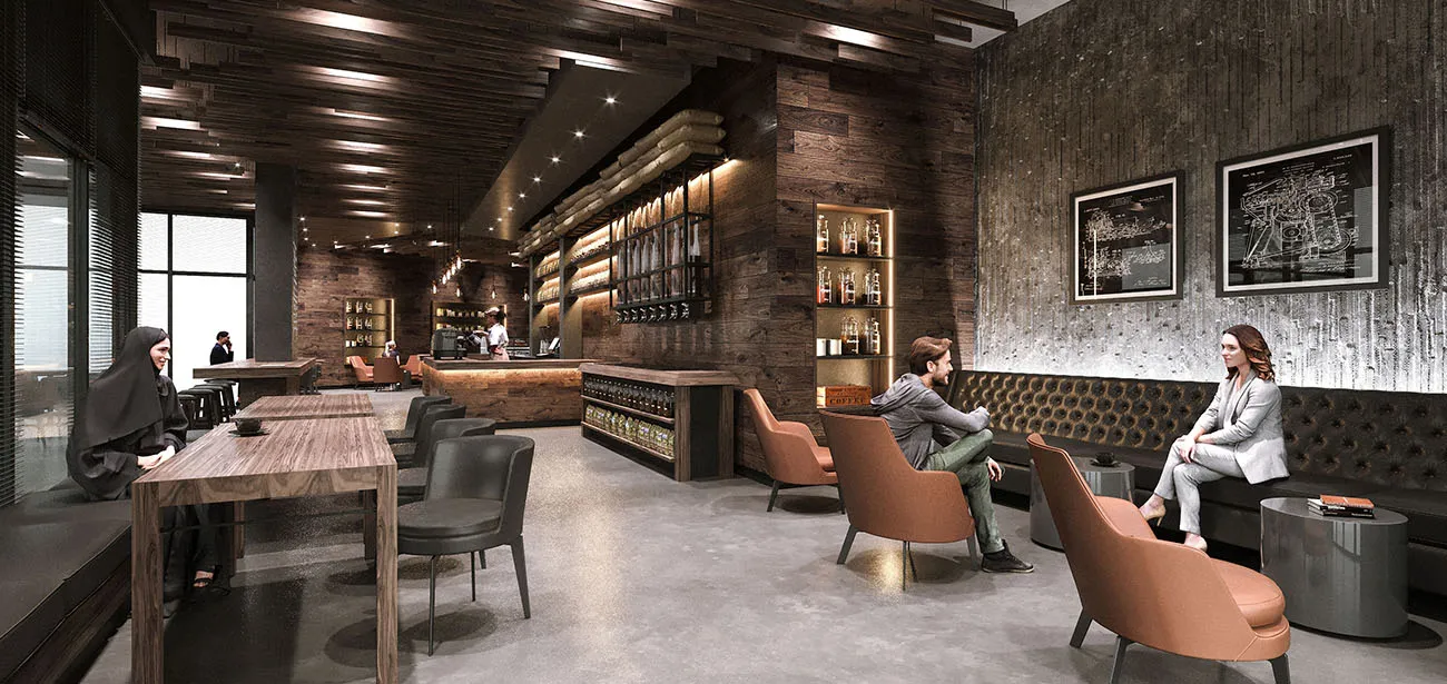 Gate Tower Cafeteria