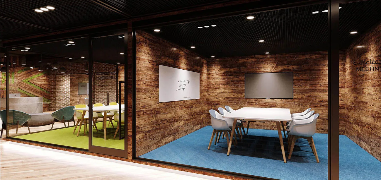 D3 offices Interior Design Project | Shades Interiors