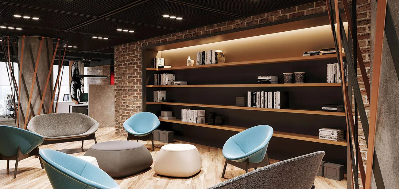 D3 offices Interior Design Project | Shades Interiors
