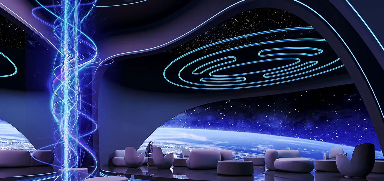 Sharjah Academy of Astronomy Interior Design Project | Shades Interiors