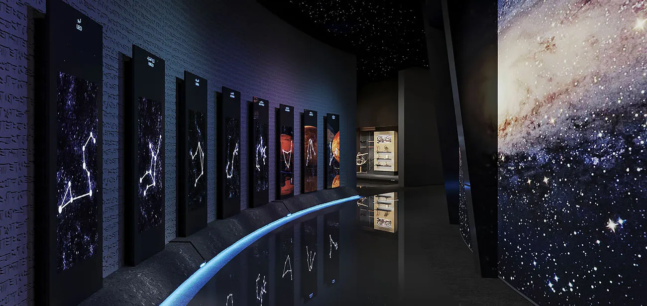 Sharjah Academy of Astronomy Interior Design Project | Shades Interiors