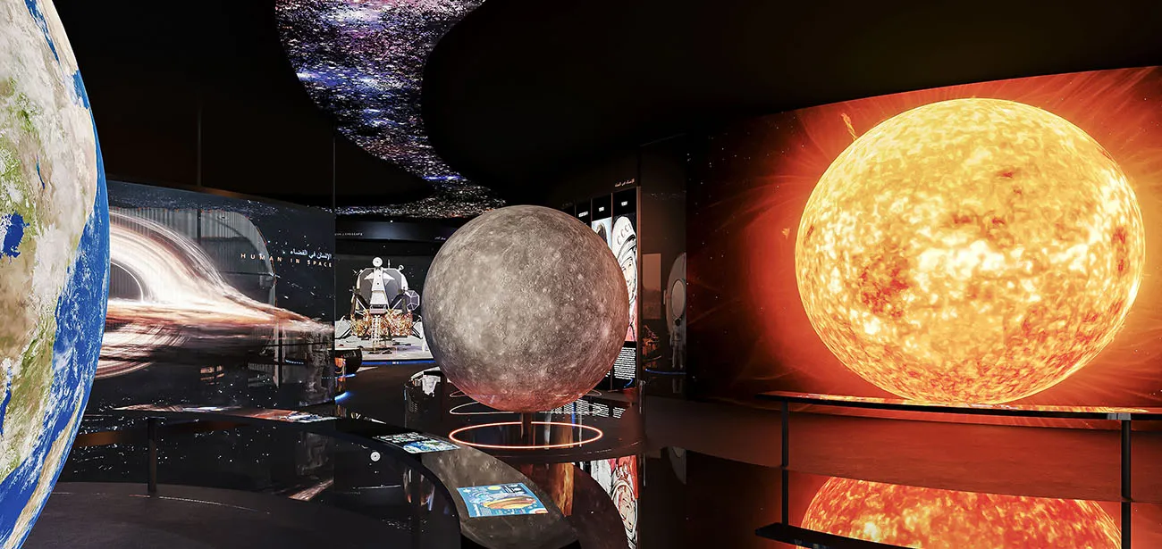 Sharjah Academy of Astronomy Interior Design Project | Shades Interiors