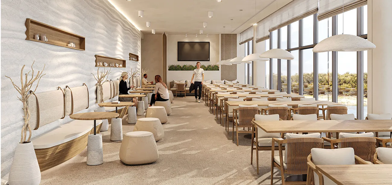 Simuli Simuli Restaurant Interior Design Project | Shades Interiors