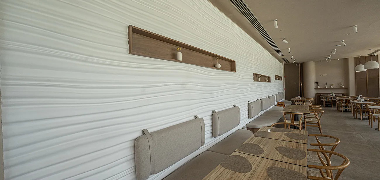 Simuli Restaurant Interior Design Project | Shades Interiors