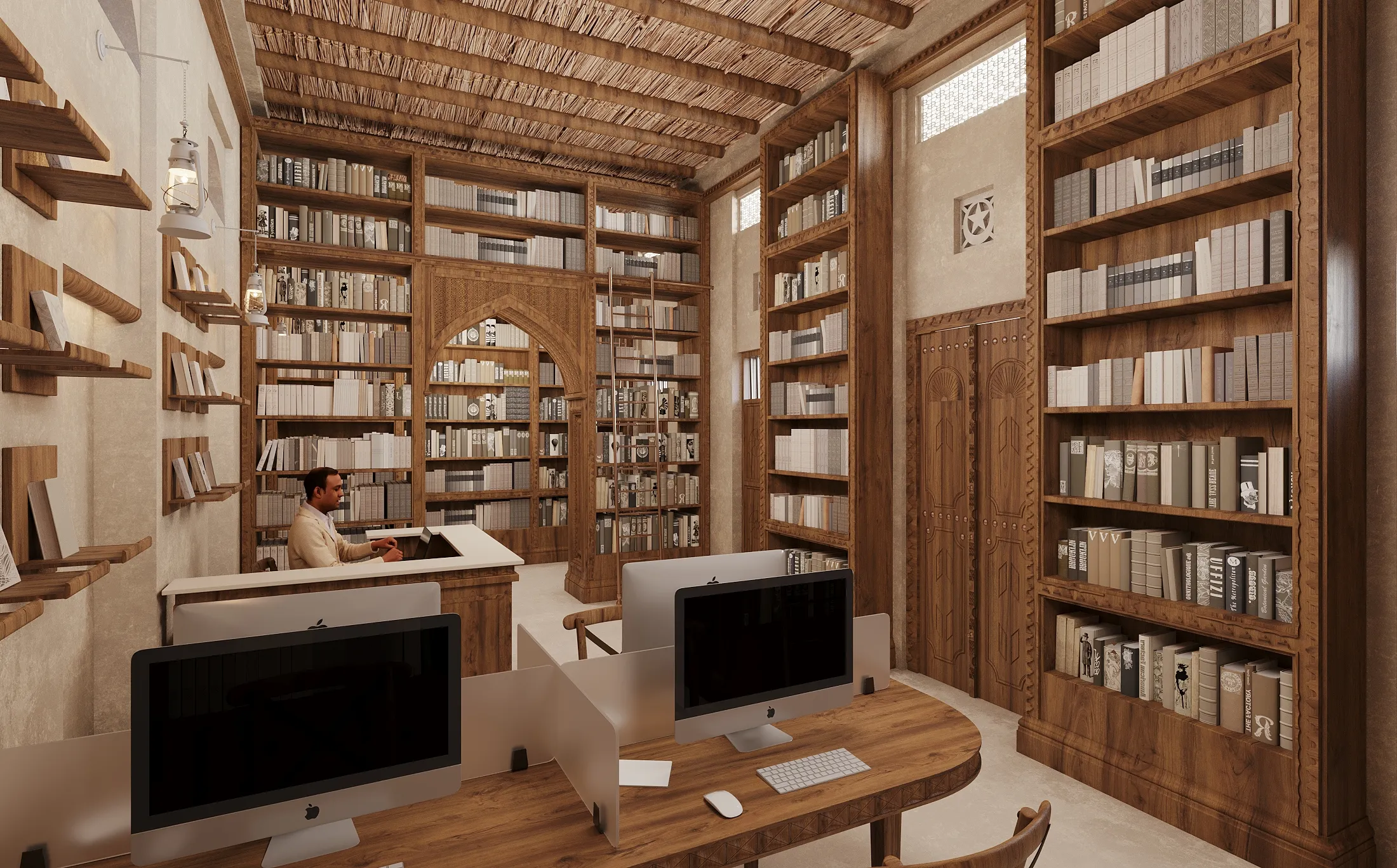 Arab Theatre Institute Interior Design Project | Shades Interiors