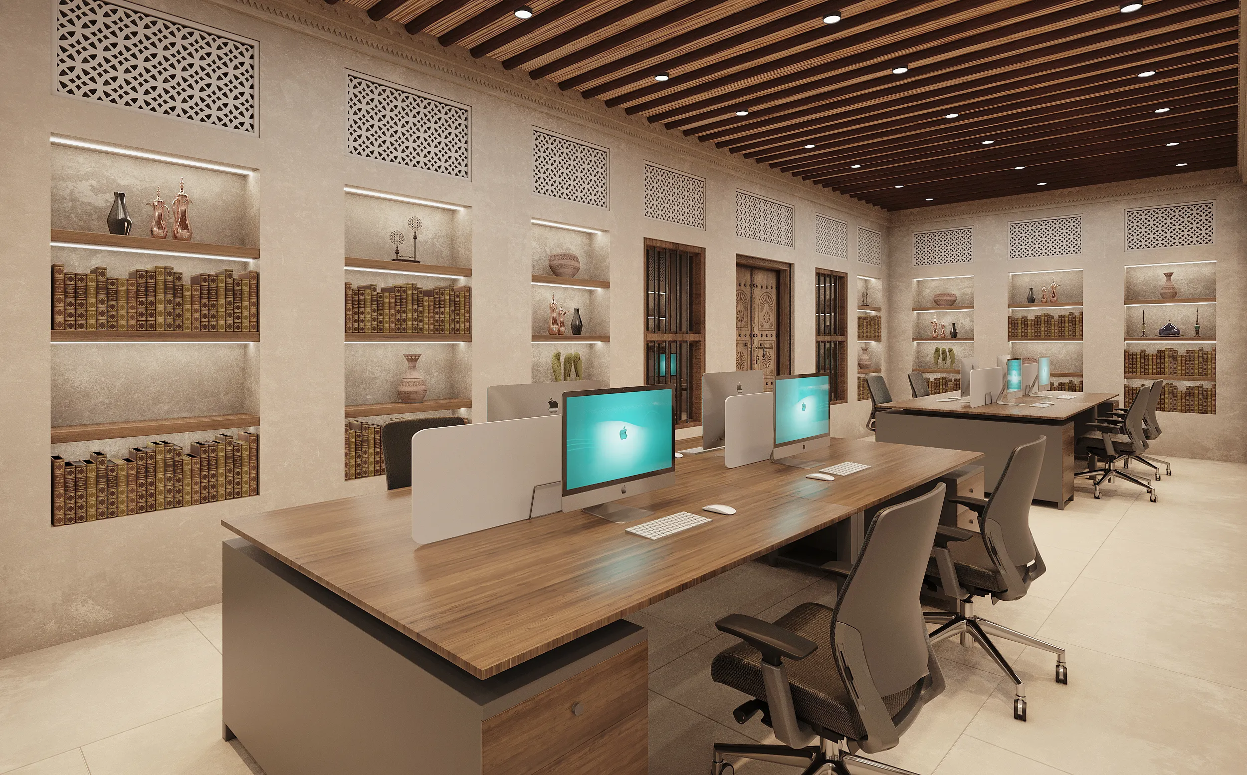 Arab Theatre Institute Interior Design Project | Shades Interiors
