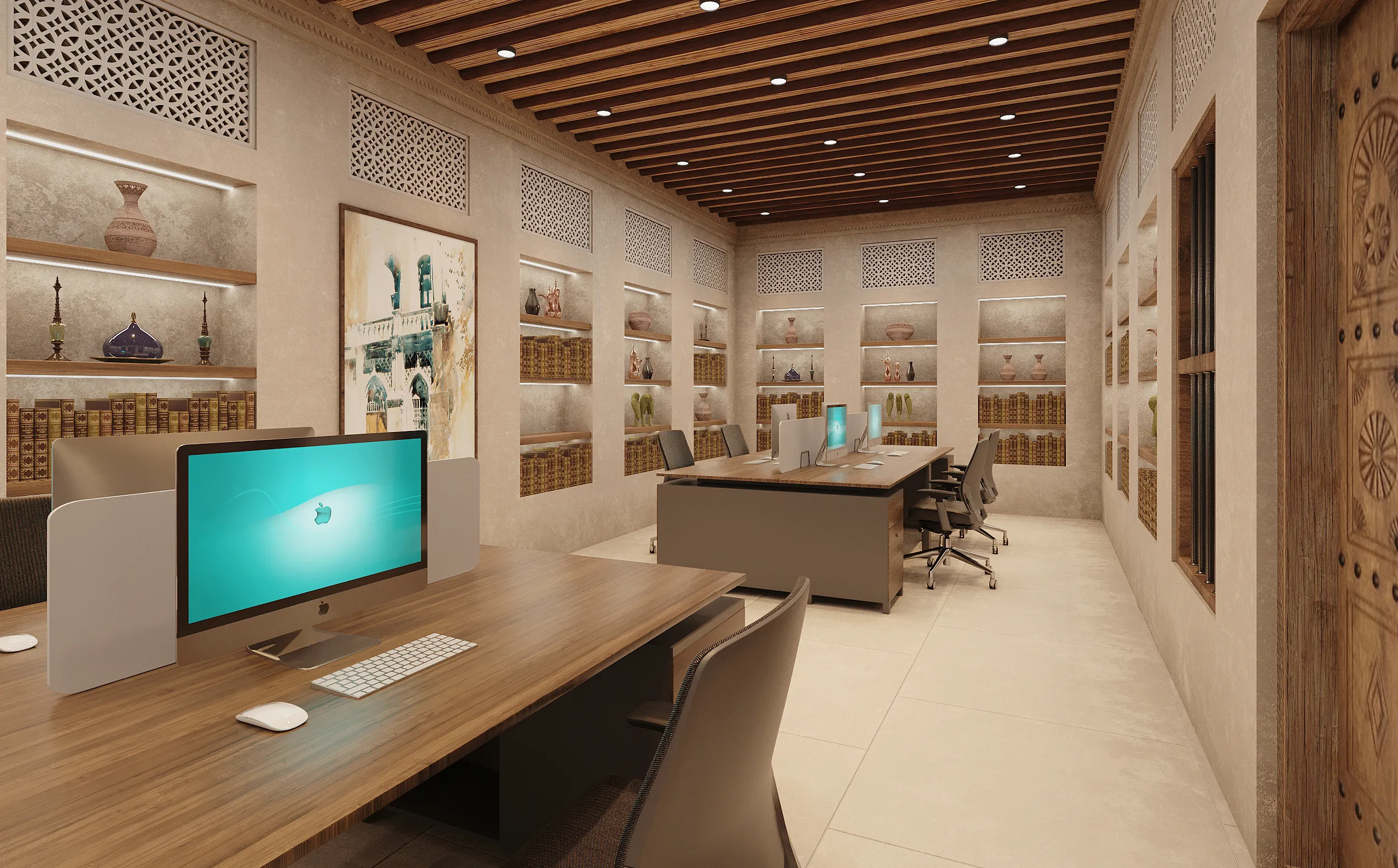 Arab Theatre Institute Interior Design Project | Shades Interiors