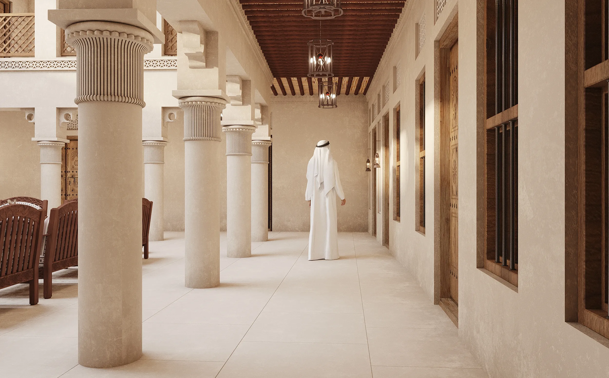 Arab Theatre Institute Interior Design Project | Shades Interiors