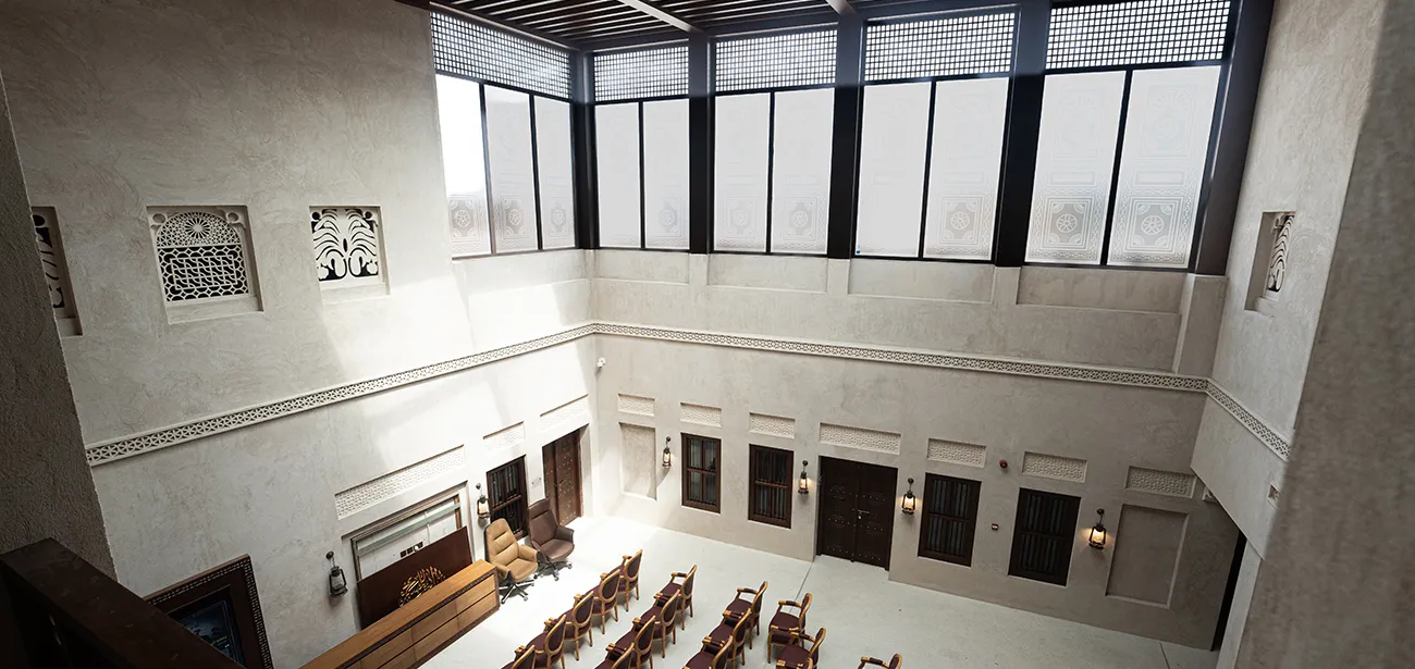 Arab Theatre Institute Interior Design Project | Shades Interiors